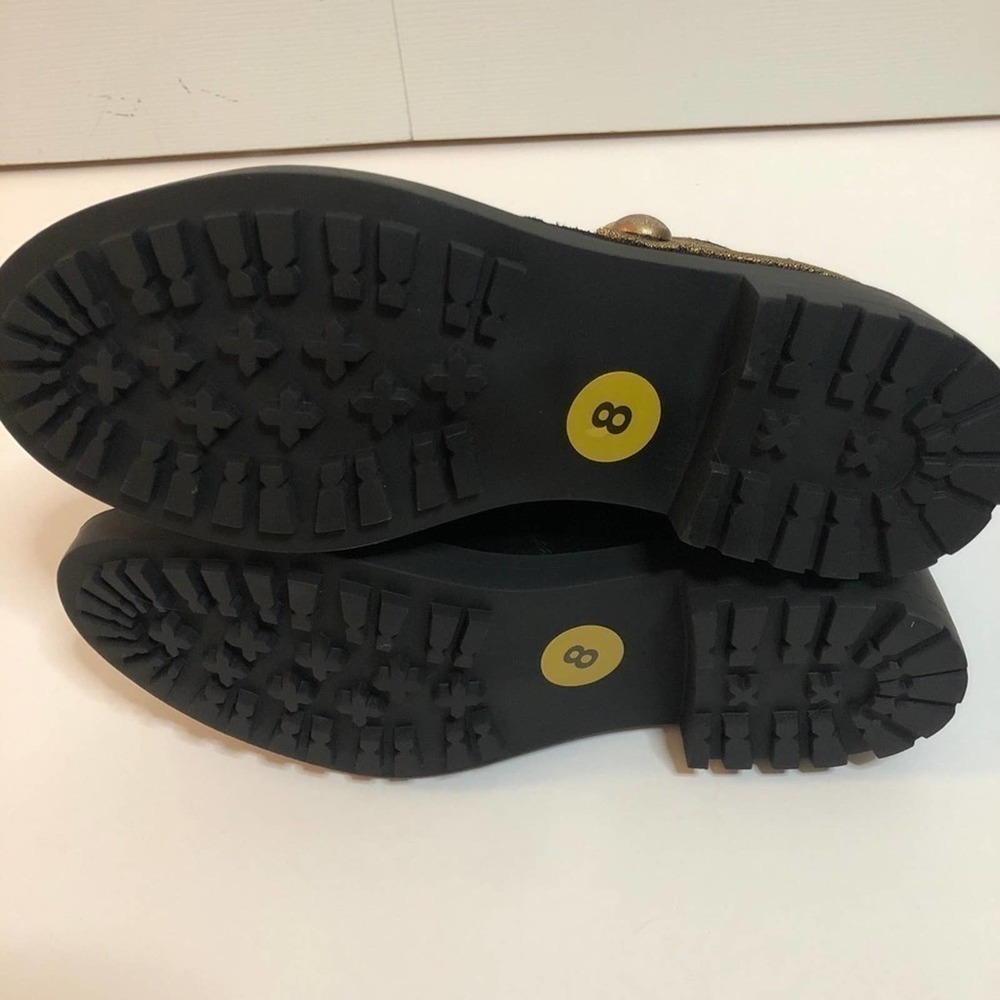 𝅺LINEA Paolo Suede Tanzi Bootie 7.5 New Without Box - Picture 5 of 12